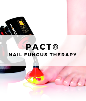 PACT fungal nail Footsmart Podiatry Sunshine Coast