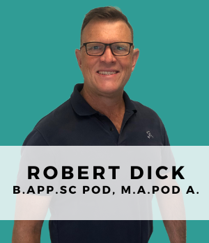 Robert Dick Sunshine Coast Podiatrist Footsmart Podiatry 