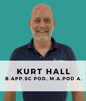 Kurt Hall Footsmart Podiatry Sunshine Coast