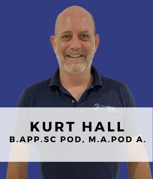Kurt Hall Footsmart Podiatry Maroochydore