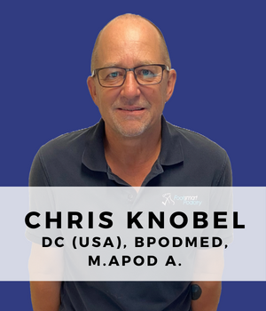 Chris Knobel Footsmart Podiatrt Sunshine Coast podiatrist