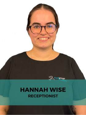 Hannah Wise - Receptionist Footsmart Podiatry