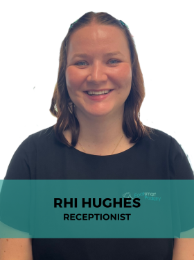 Rhi Hughes - Receptionist Footsmart Podiatry