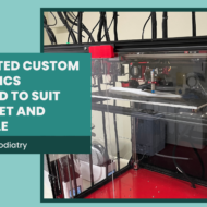 3D printed Custom orthotics