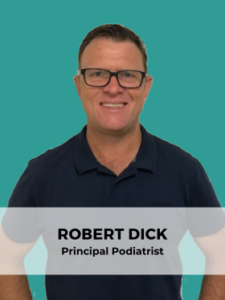 Robert Dick Sunshine Coast podiatrist